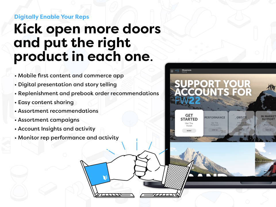 screenshot of Envoy B2B